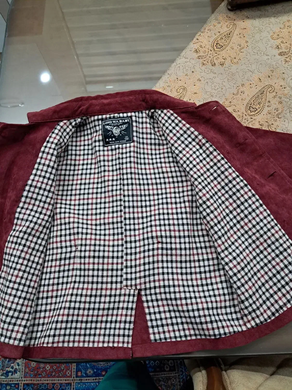 بارانی مخمل بچه گانه|کفش و لباس بچه|اردبیل, |دیوار