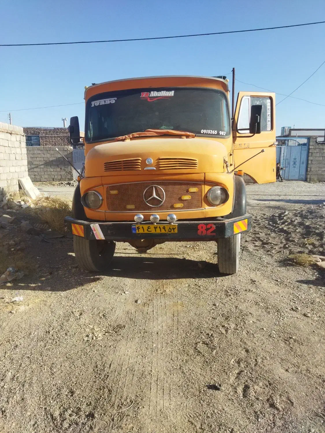 کمپرسی بنز 911خیلی سالم|خودرو سنگین|مشهد, عنصری|دیوار