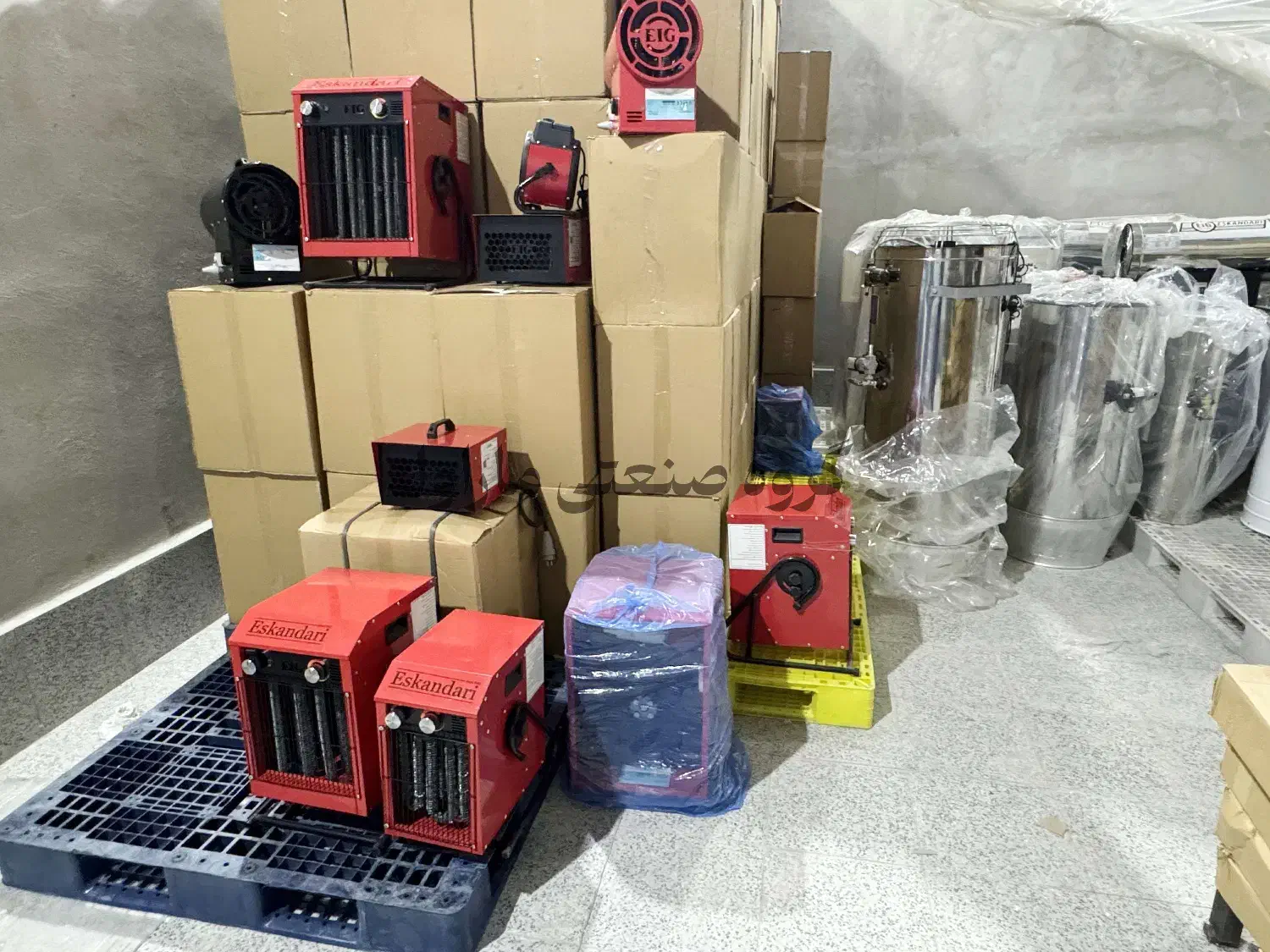 هیتر بخاری برقی 3000 وات رومیزی|بخاری، هیتر، شومینه|شهرکرد, |دیوار