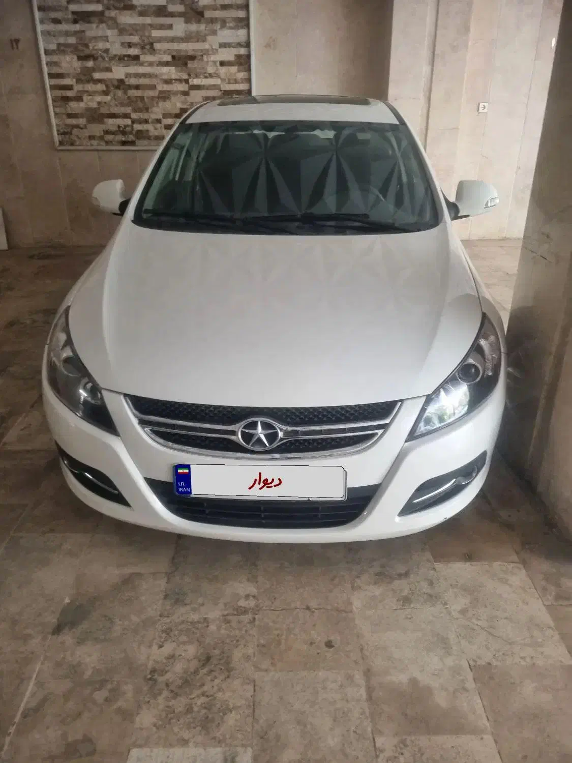 جک J5مدل ۹۶ اتومات|خودرو سواری و وانت|کرج, شهرک بنفشه|دیوار