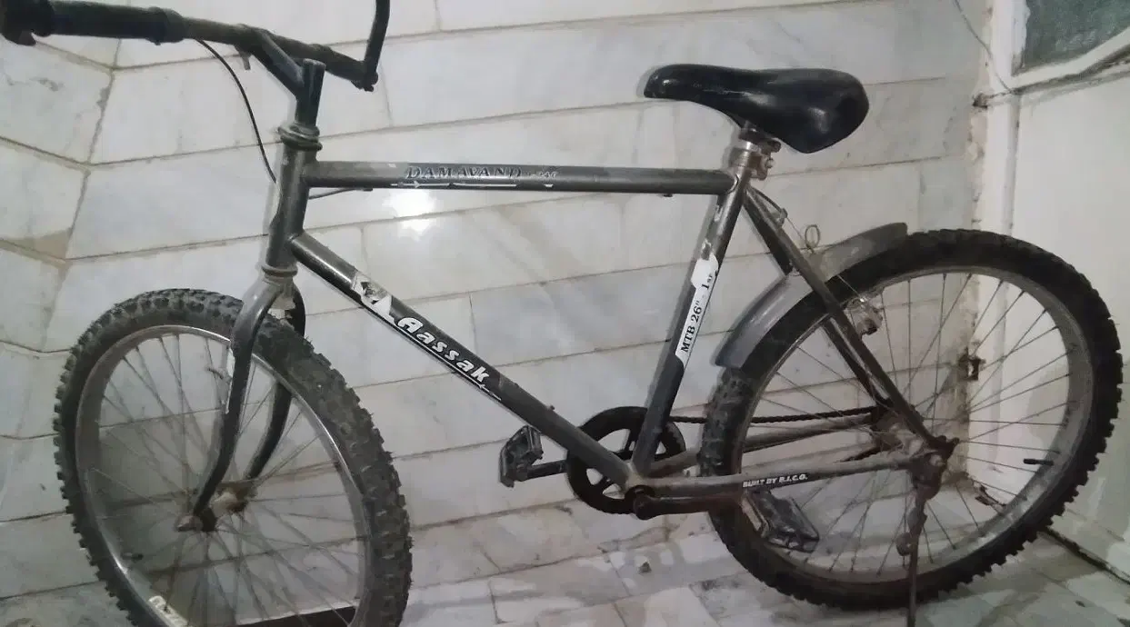 آساک دوچرخه|دوچرخه، اسکیت، اسکوتر|اسفراین, |دیوار