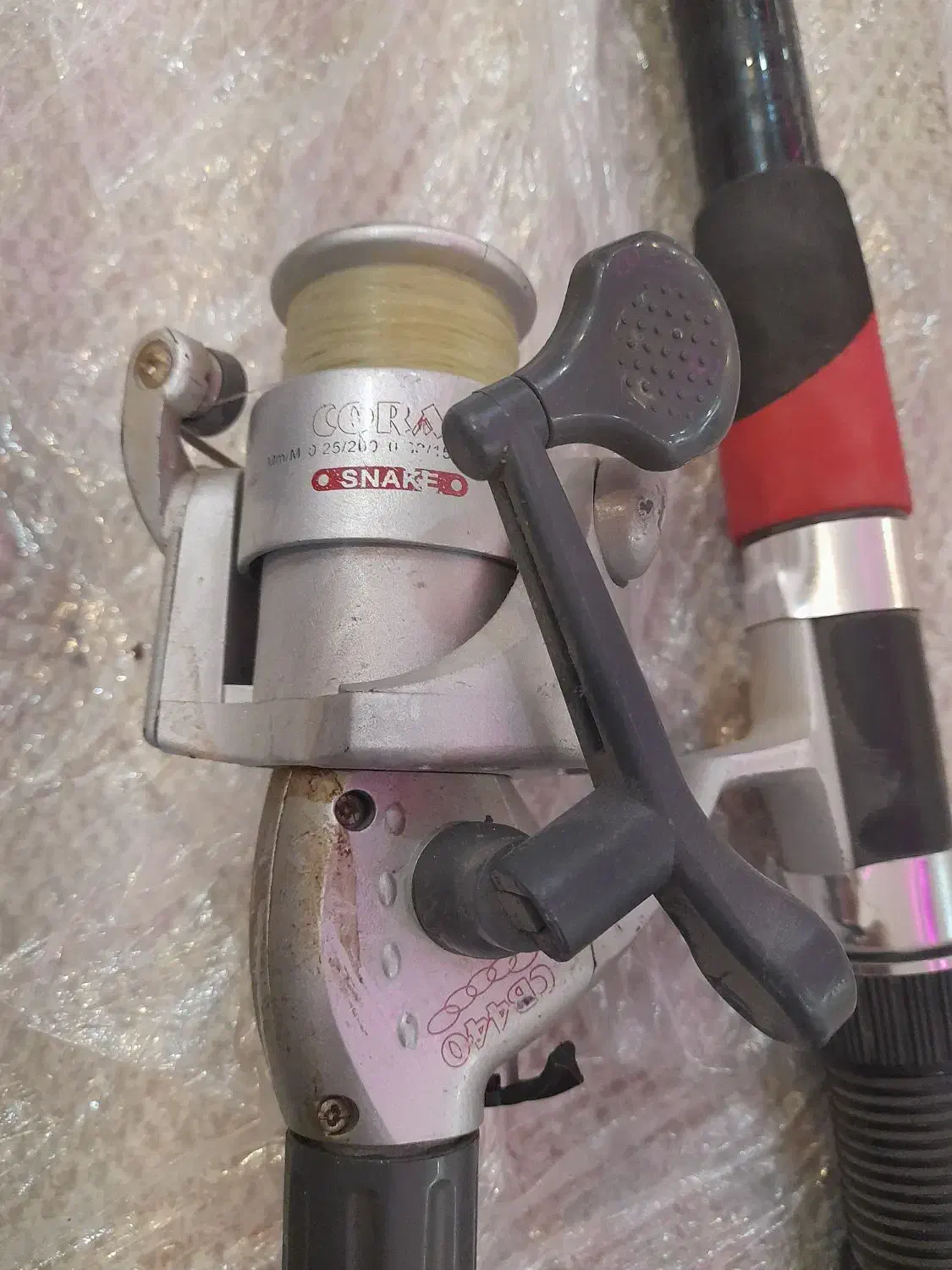 لنسر ماهیگیری|ماهیگیری|رشت, باهنر|دیوار