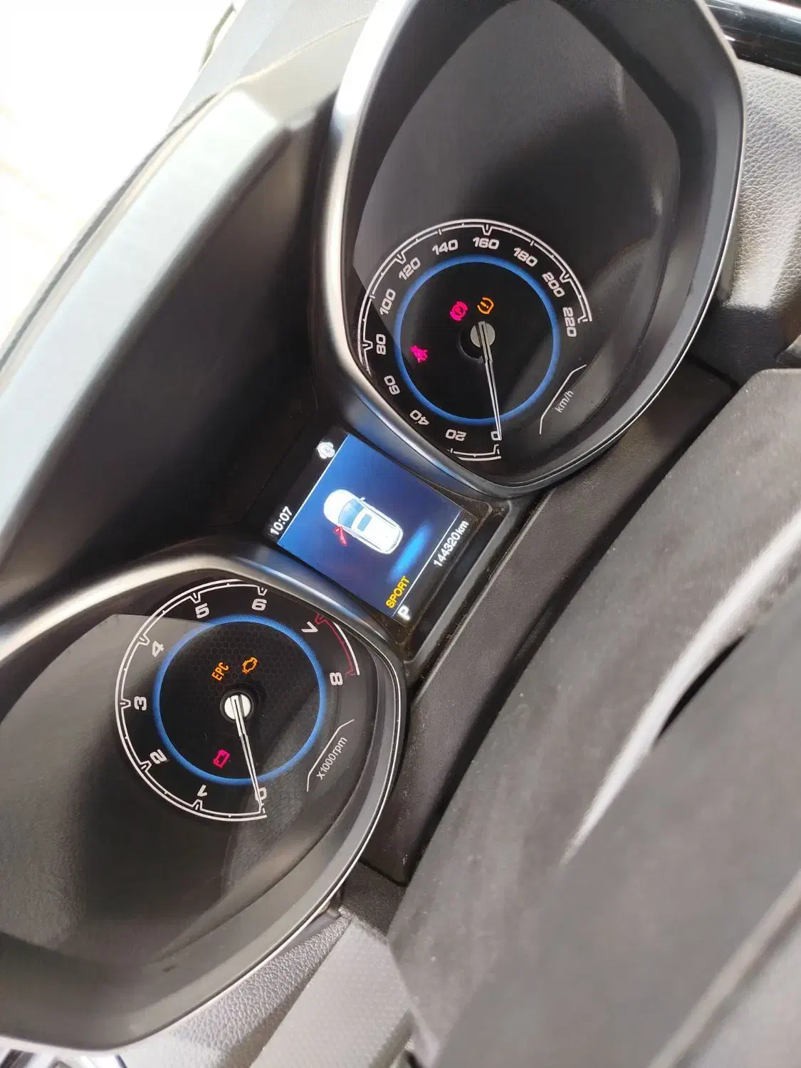 فروش یک عدد تیگو5نیو فیس|خودرو سواری و وانت|دهلران, |دیوار