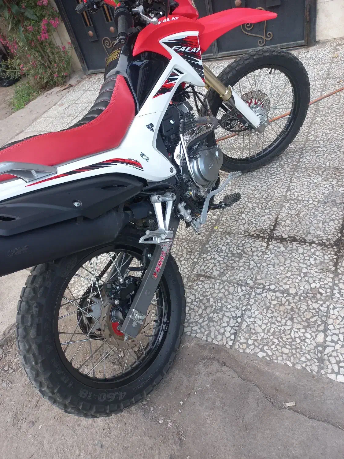 تریل فلات crf|موتورسیکلت|لاهیجان, گلستان|دیوار