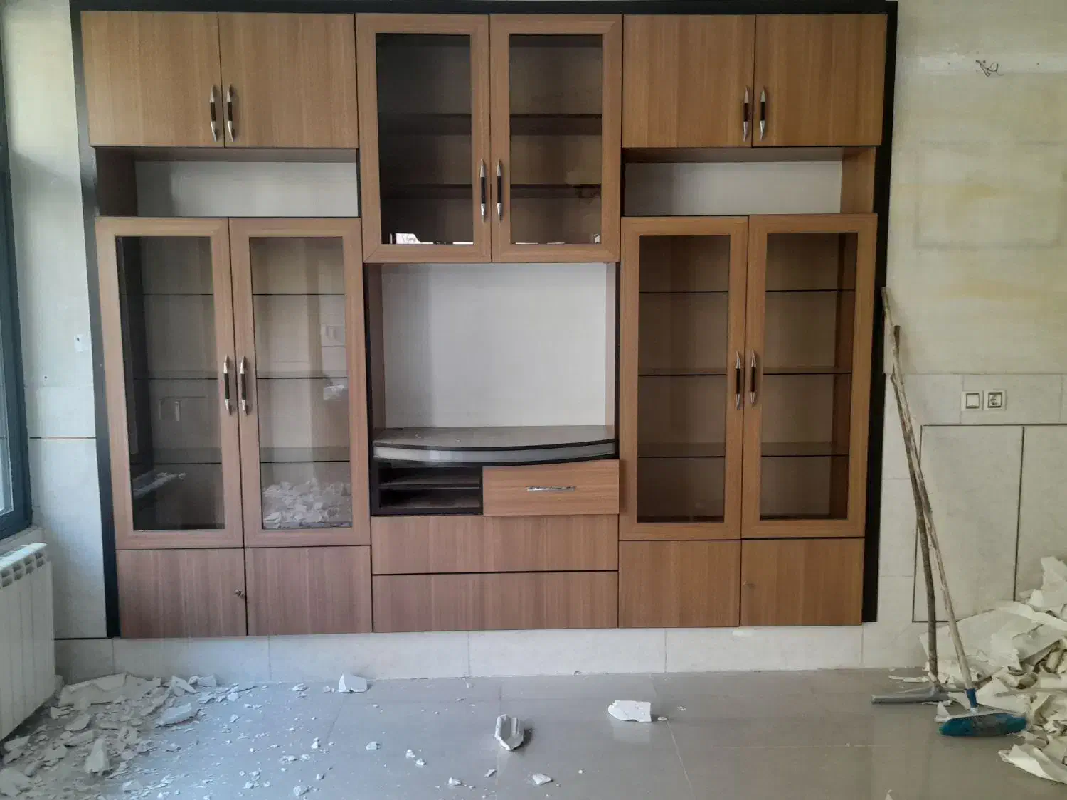 دکور دیواری منزل|بوفه، ویترین، کنسول|خمینی‌شهر, |دیوار