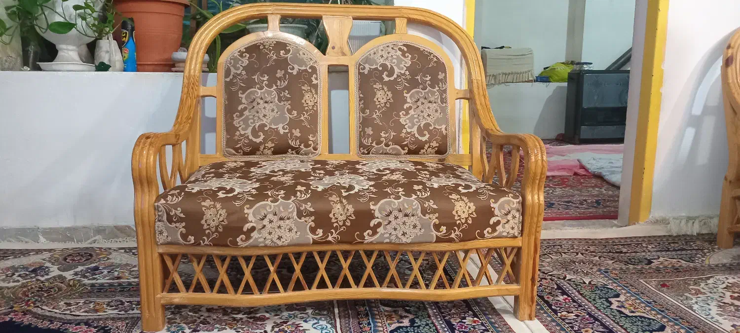 مبل ۸ نفره|مبلمان خانگی و میز عسلی|شیروان (خراسان), |دیوار