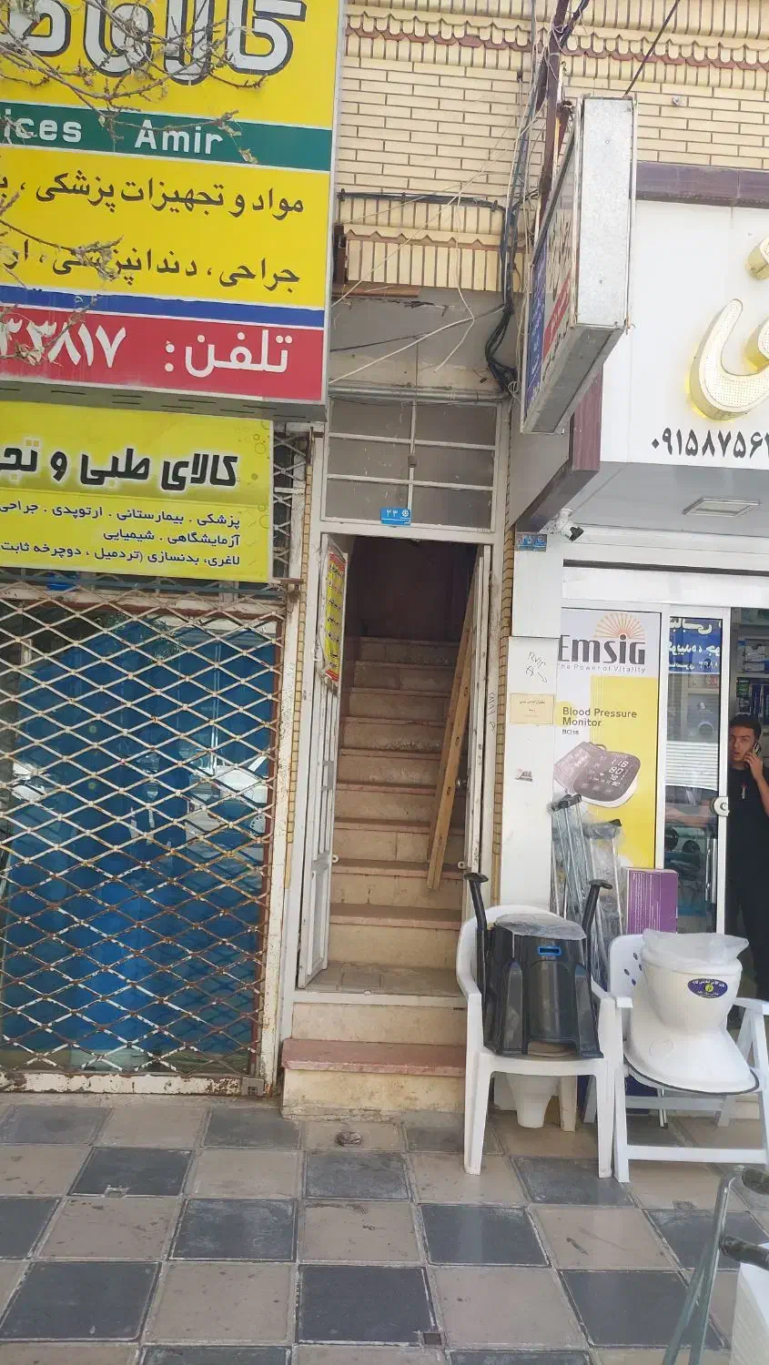 اجاره مغازه تجاری خیابان روح بخش ۳ و فردوسی۱۰|اجارهٔ دفتر کار، اتاق اداری، مطب|تربت‌حیدریه, مسجد جامع|دیوار