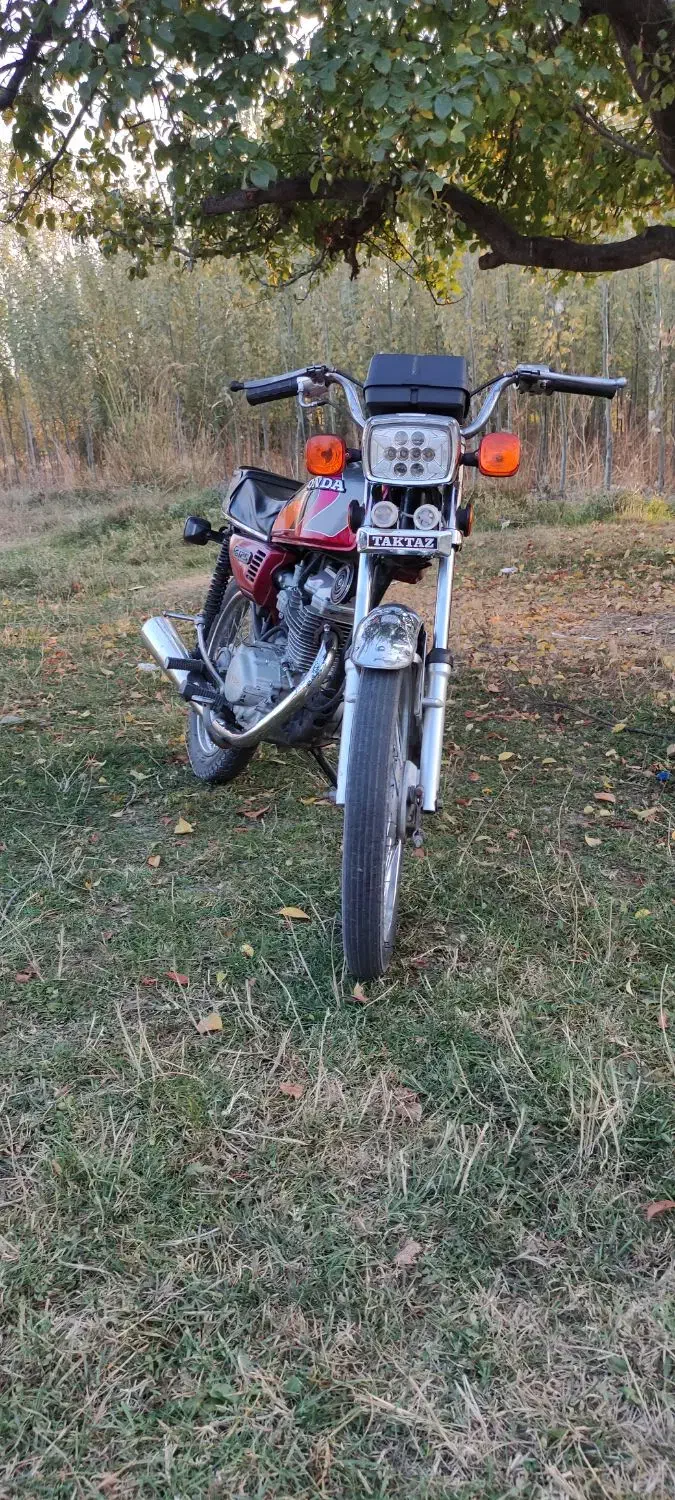 موتور 125مزایده 86|موتورسیکلت|قره ضیاالدین, |دیوار