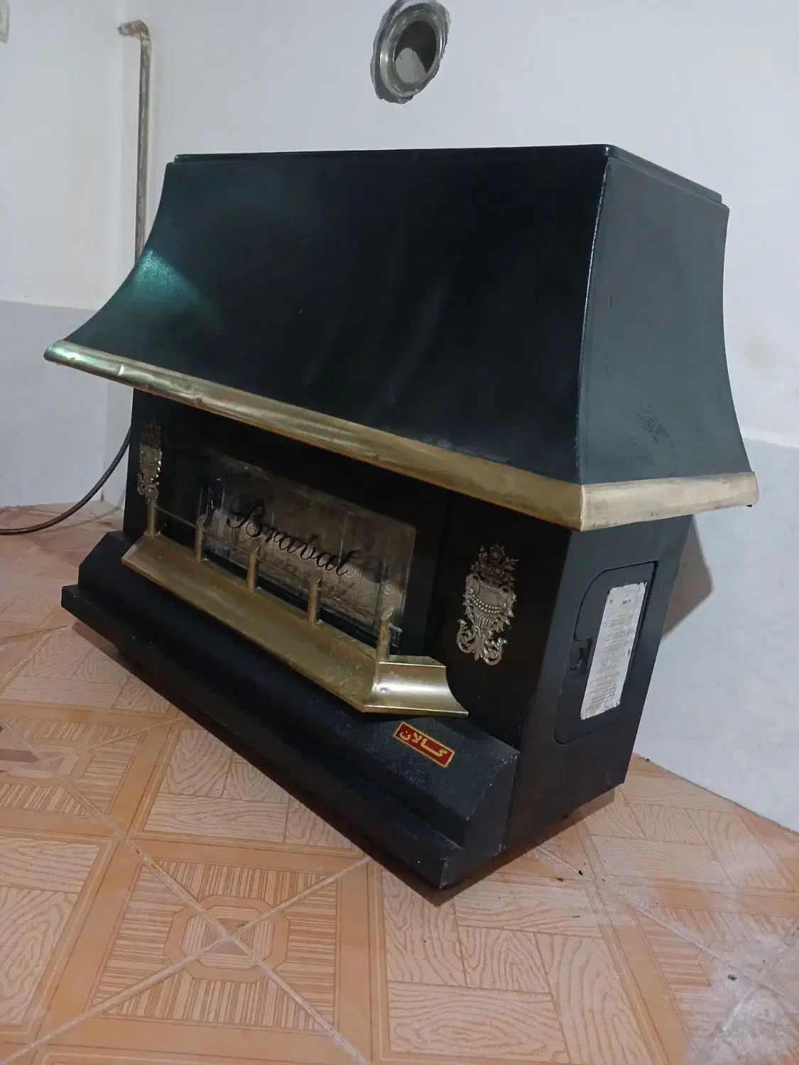 بخاری گازی|بخاری، هیتر، شومینه|اهر, |دیوار