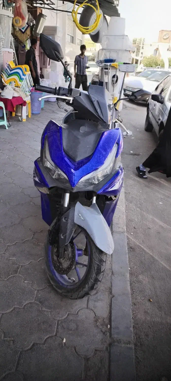 ایروکس 170 cc|موتورسیکلت|کهنوج, |دیوار