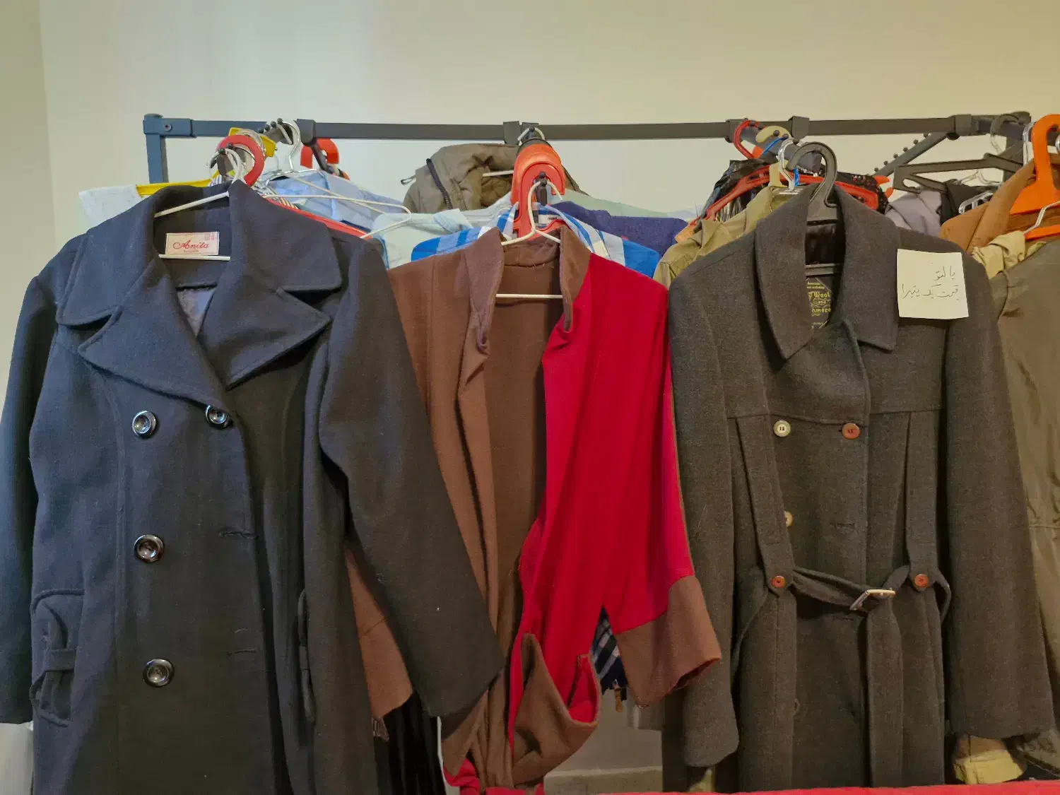 پالتو زنانه ایرانی و خارجی|لباس|بابلسر, |دیوار