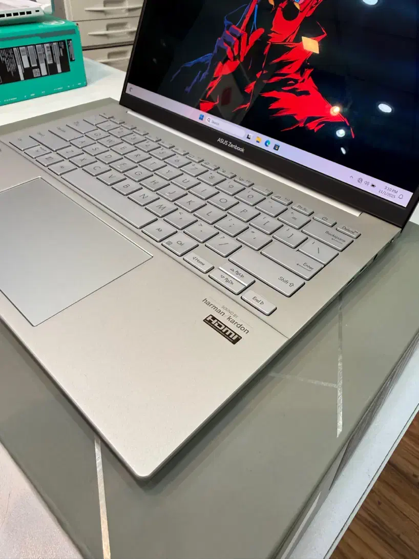 ASUS ZENBOOK UX3405MA لپتاپ گیمینگ سبک|رایانه همراه|شیراز, ملاصدرا|دیوار