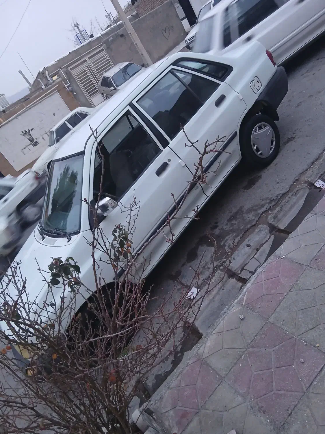 پراید 82 خونگی|خودرو سواری و وانت|بیرجند, |دیوار