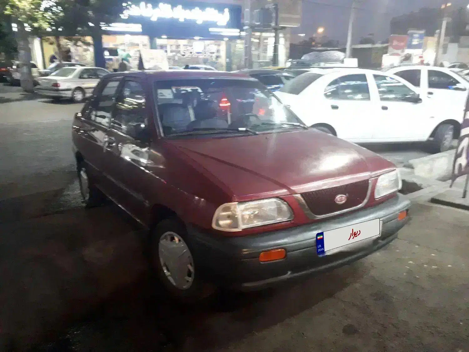 پراید صندوق دار سالم|خودرو سواری و وانت|شهریار, شهریار|دیوار