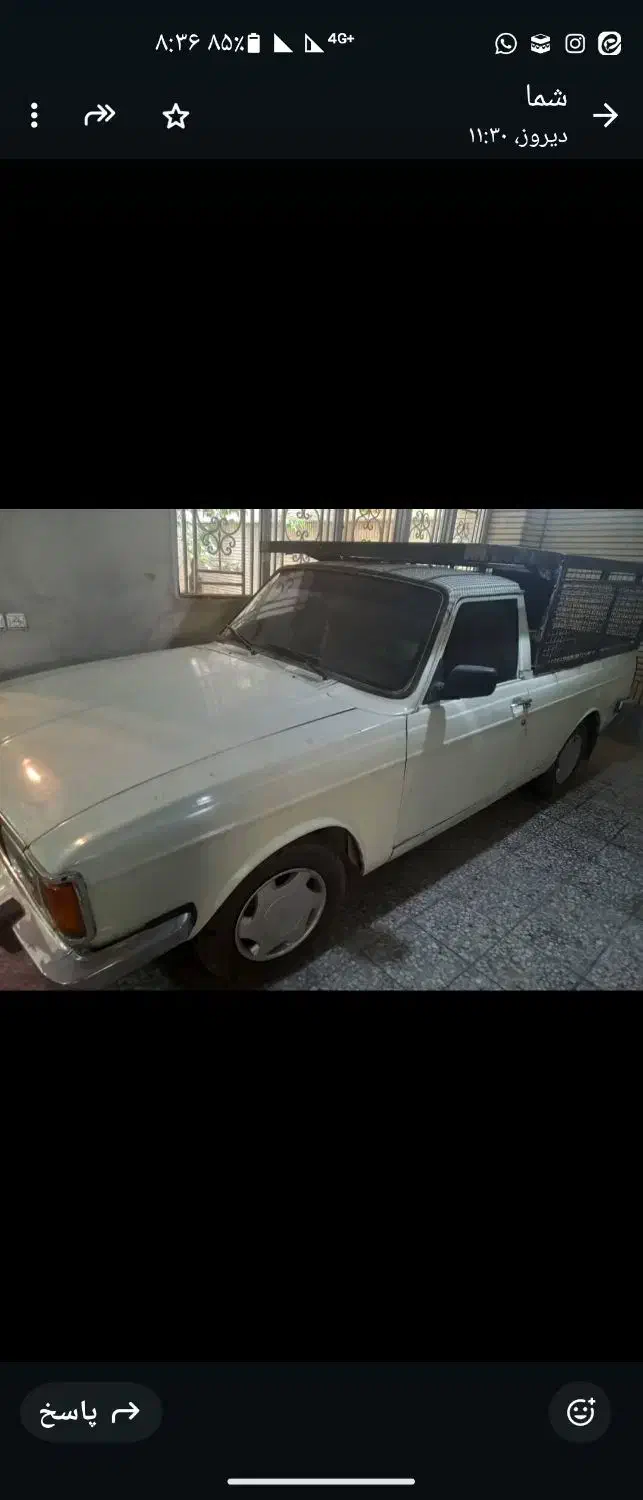 وانت پیکان 89|خودرو سواری و وانت|فردیس, قریشی|دیوار