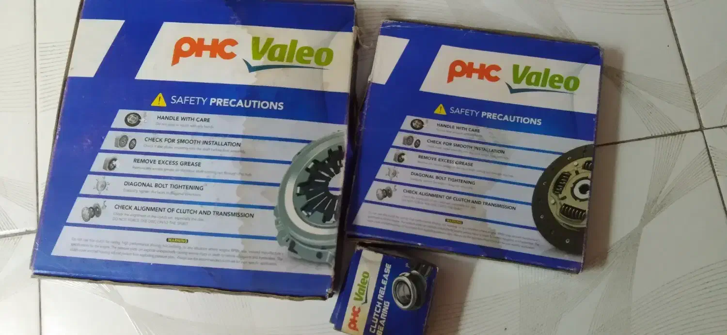 دیسک وصفحه و بلبرینگ پراید اصل کره valeo|قطعات یدکی و لوازم جانبی|تهران, جنتآباد جنوبی|دیوار