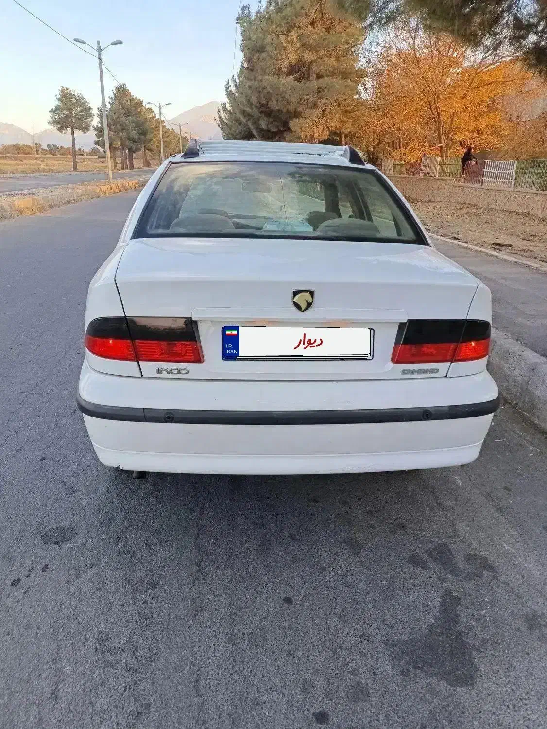 سمندXl7مدل 95|خودرو سواری و وانت|شیراز, اصلاح‌نژاد|دیوار