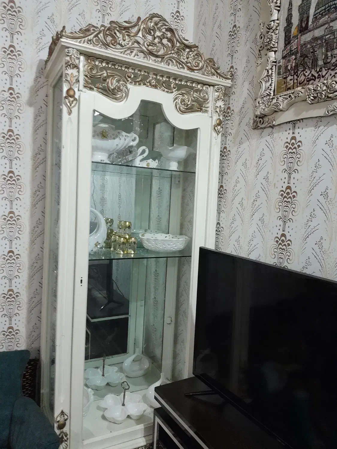 بوفه،درحد نو|بوفه، ویترین، کنسول|خمام, |دیوار