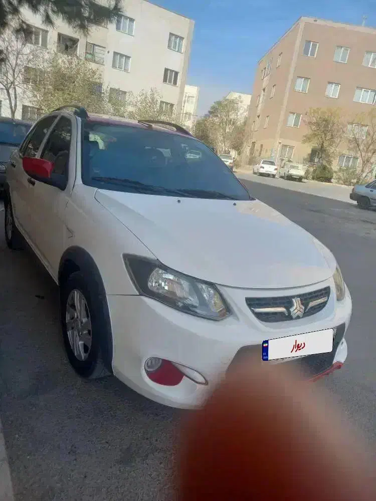 کوییک ۱۴۰۱سفید قرمز رینگ اسپرت کم کار پارس خودرویی|خودرو سواری و وانت|پاکدشت, شهرک امام رضا|دیوار