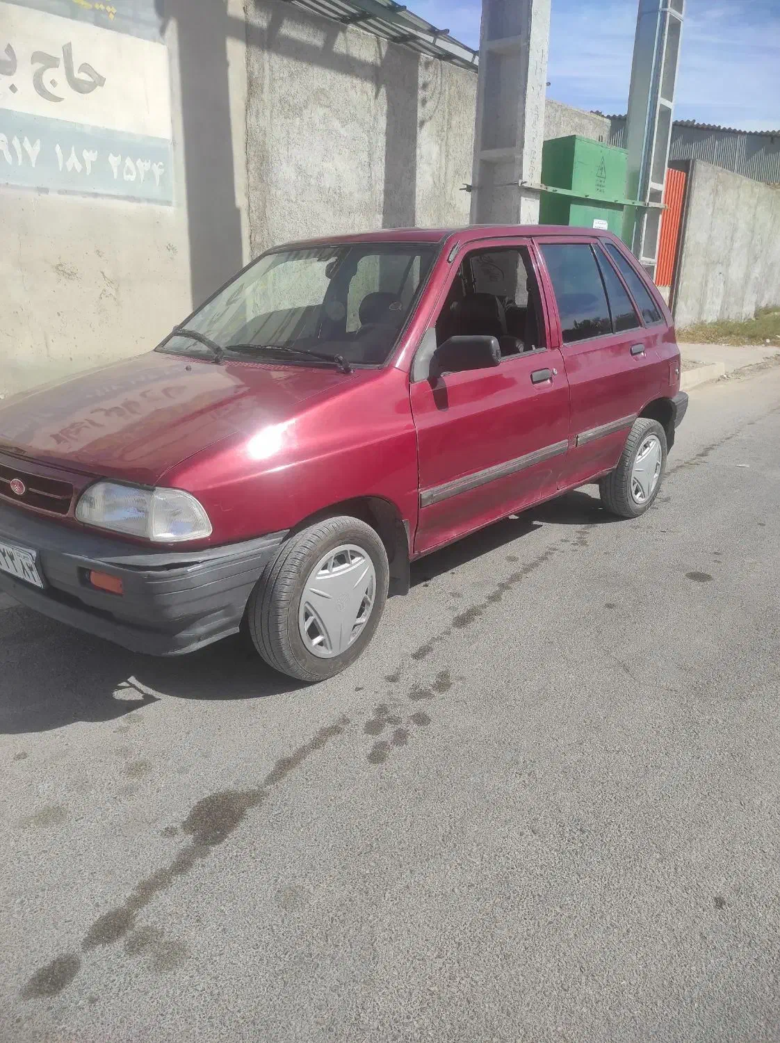 پراید۱۱۱کاربرات کره|خودرو سواری و وانت|لار, |دیوار