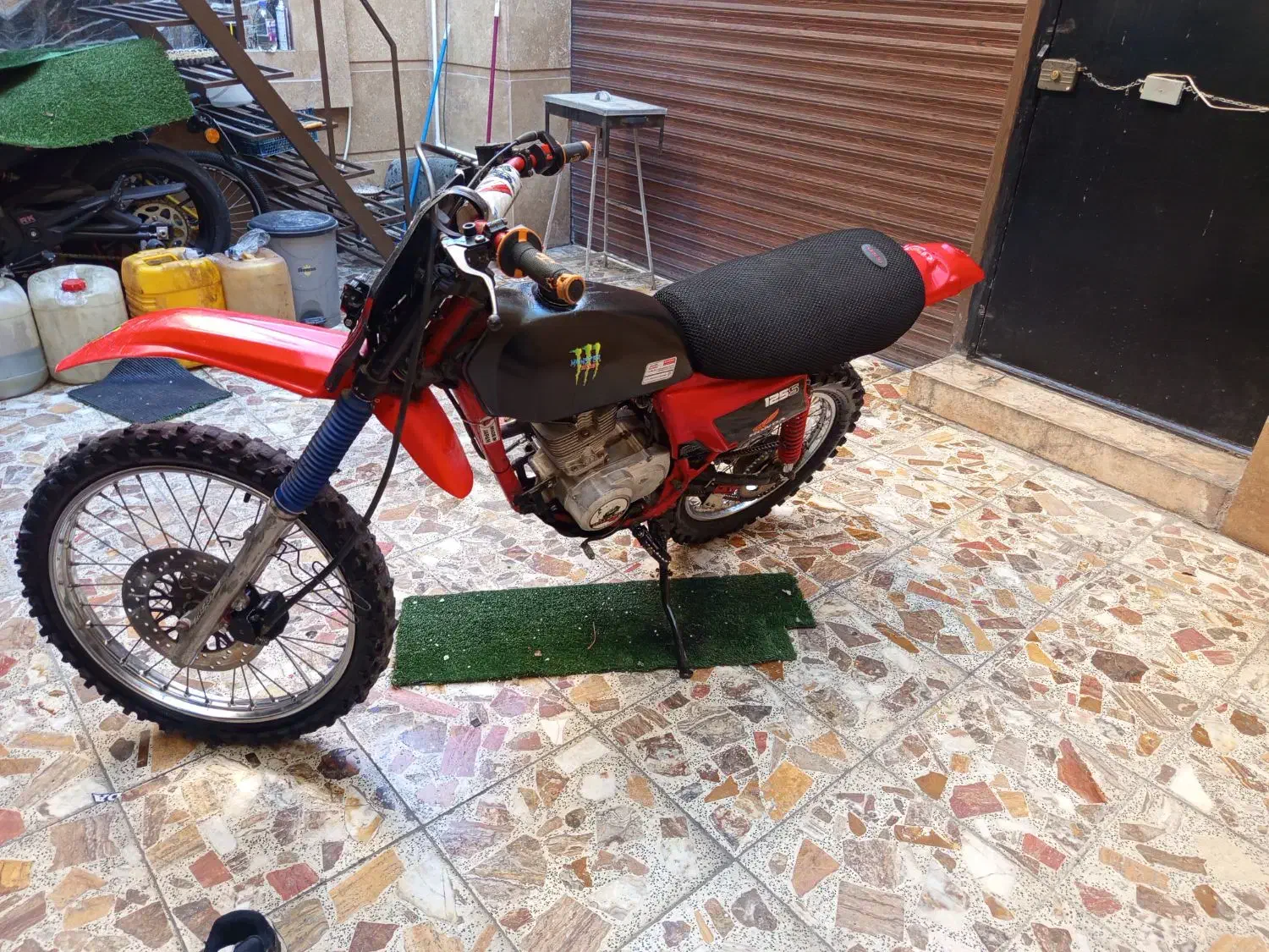 هندا XL|موتورسیکلت|فردیس, شهرک شهید حسینی|دیوار