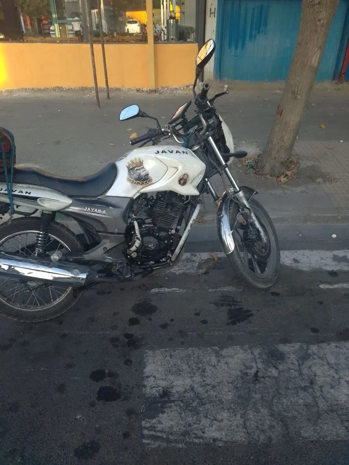 موتور سیکلت جوان 150سی سی مدل 93|موتورسیکلت|چهارباغ, |دیوار