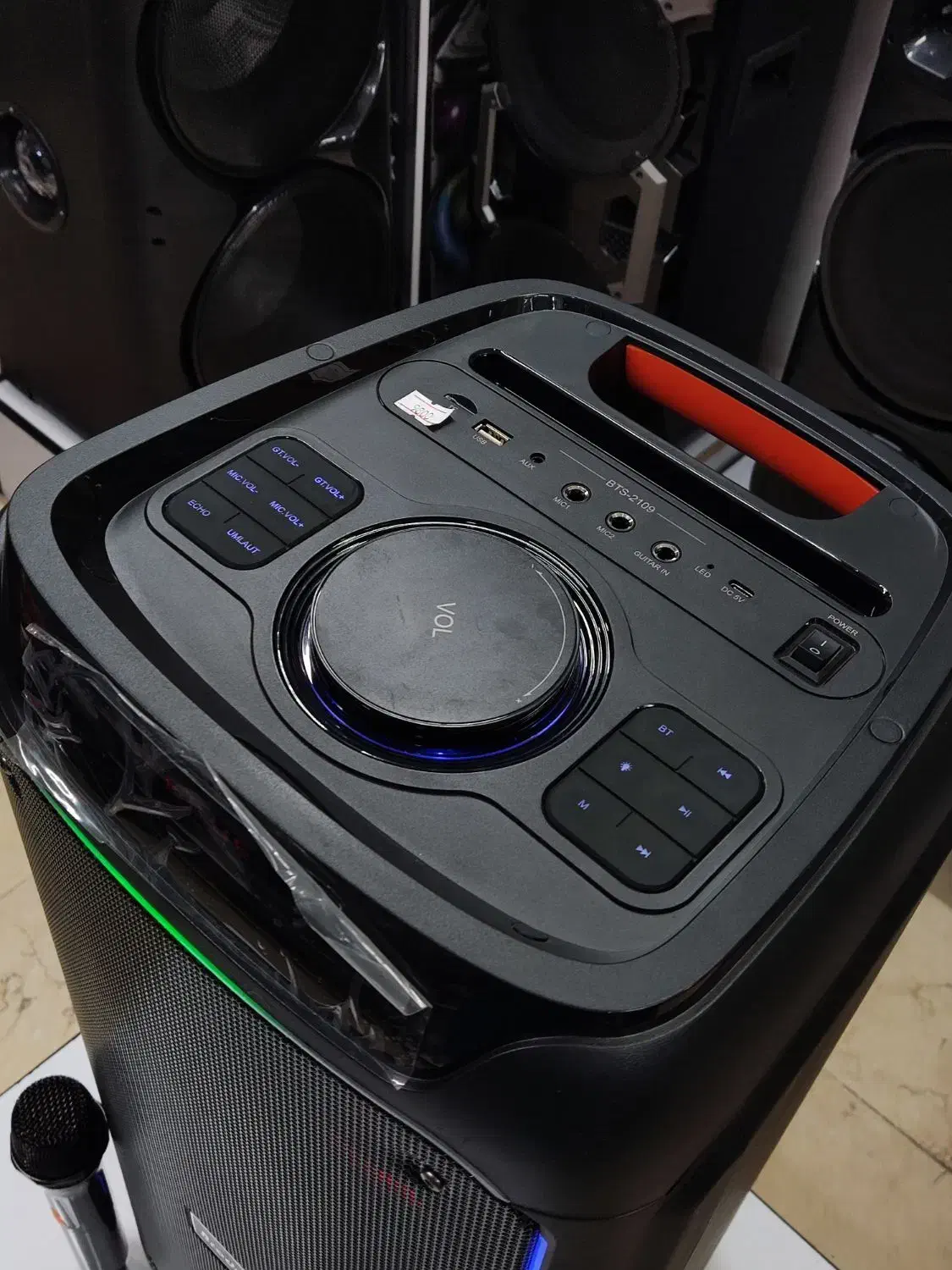 اسپیکر شارژی brodu|سیستم صوتی خانگی|اندیشه, اندیشه فاز ۲|دیوار