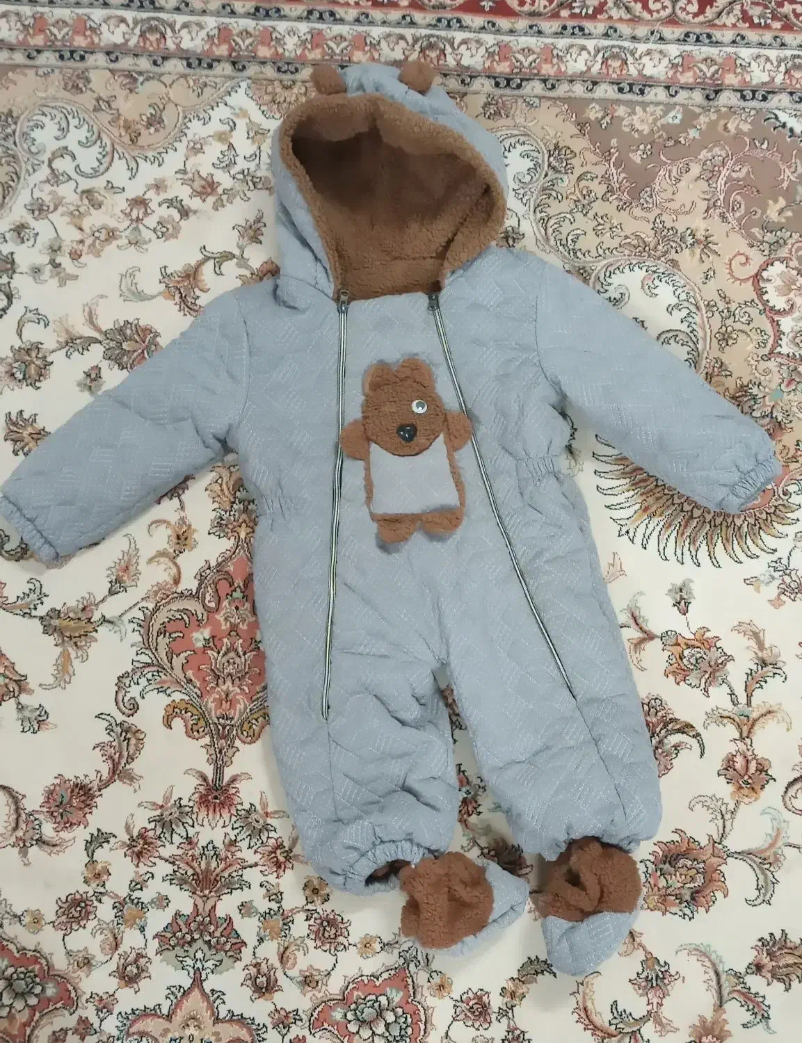 لباس گرم سرهمی کودک دوقلو|کفش و لباس بچه|دلیجان, |دیوار