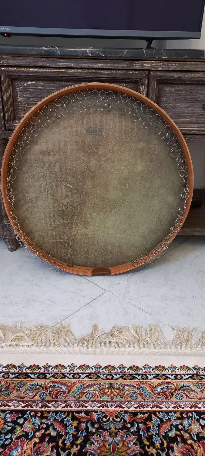 دف سما|سازهای سنتی|مشهد, یوسفیه (شهرک غرب)|دیوار