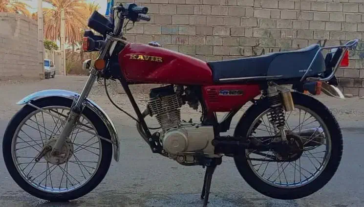 موتور مزایده|موتورسیکلت|میناب, |دیوار