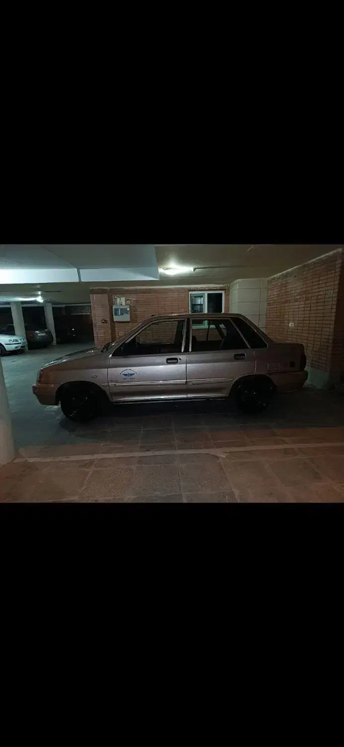 پراید مدل ۸۸ تک برگ سند تمیز دوگانه دستی|خودرو سواری و وانت|شاهینشهر, مسکن مهر|دیوار