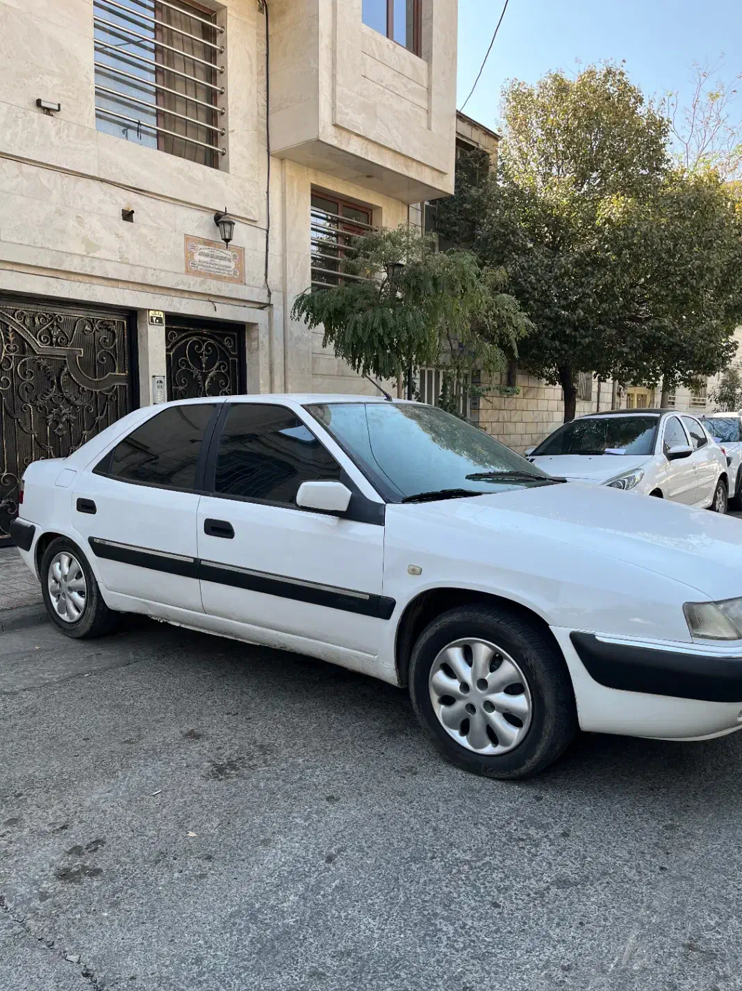زانتیا سیتروئن مدل ۸۸ 2000 بدون خط و خش|خودرو سواری و وانت|تهران, شهرک استقلال|دیوار