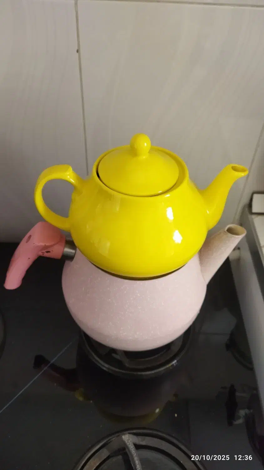 کتری و قوری|قوری، کتری، قهوه‌ساز دستی|ارومیه, |دیوار