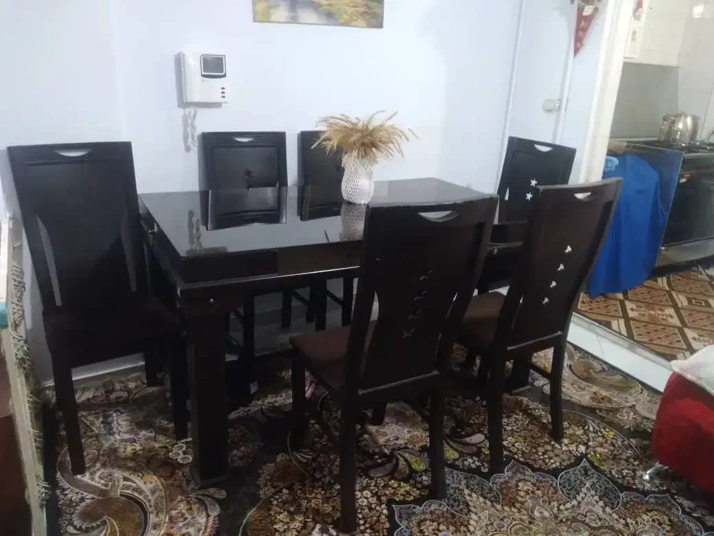 میزناهارخوری 6نفره|میز و صندلی غذاخوری|تهران, خاک سفید|دیوار