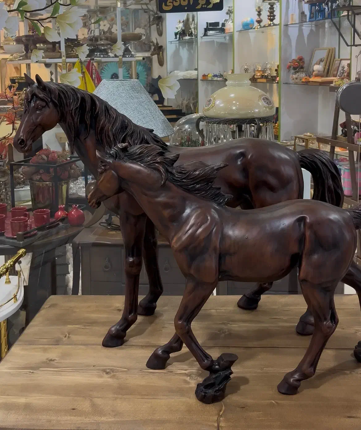 مجسمه و دکوری اسب|مجسمه، تندیس، ماکت|اراک, |دیوار