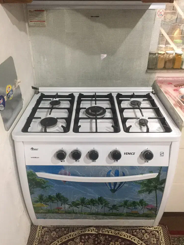 اجاق گاز ۵ شعله ایران شرق مدل ونیز|اجاق گاز و لوازم برقی پختوپز|آمل, |دیوار
