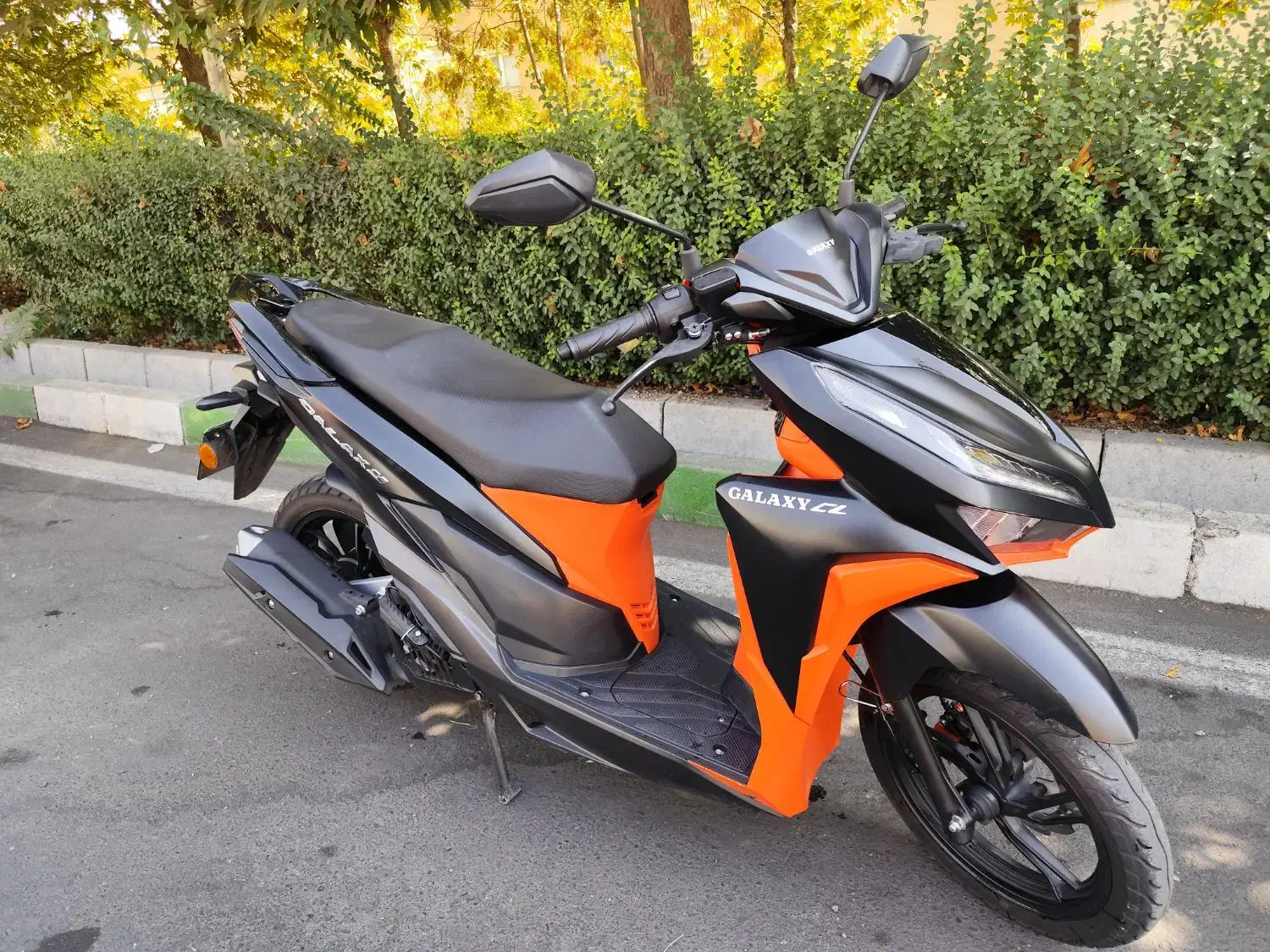 طرح کلیک گلکسی نیرو موتور|موتورسیکلت|تهران, ازگل|دیوار