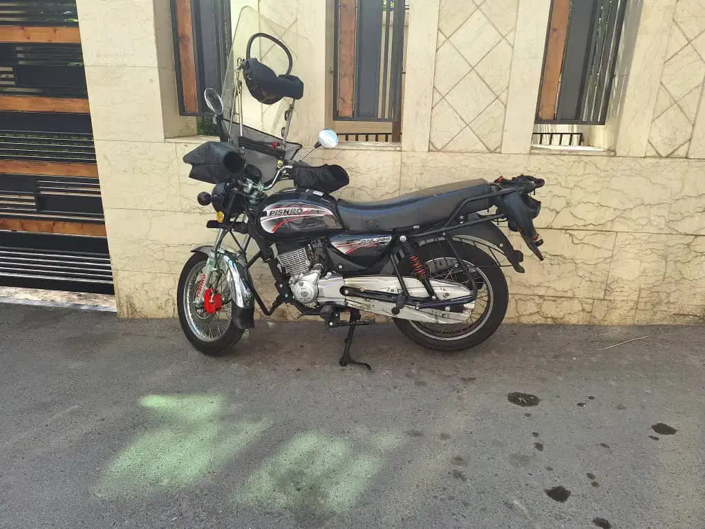 پیشرو 200 پنچ دنده متور سلام 401|موتورسیکلت|تهران, شهید اسدی|دیوار