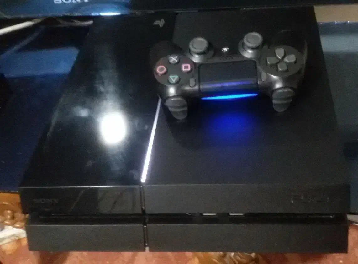 PS5 FAT 500G کپیخور درحدنو|کنسول، بازی ویدئویی و آنلاین|صباشهر, |دیوار