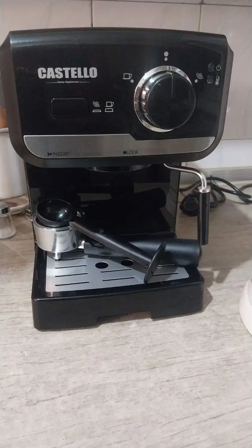 قهوه ساز واسپرسو ساز|سماور، چای‌ساز، قهوه‌ساز|تهران, مشیریه|دیوار