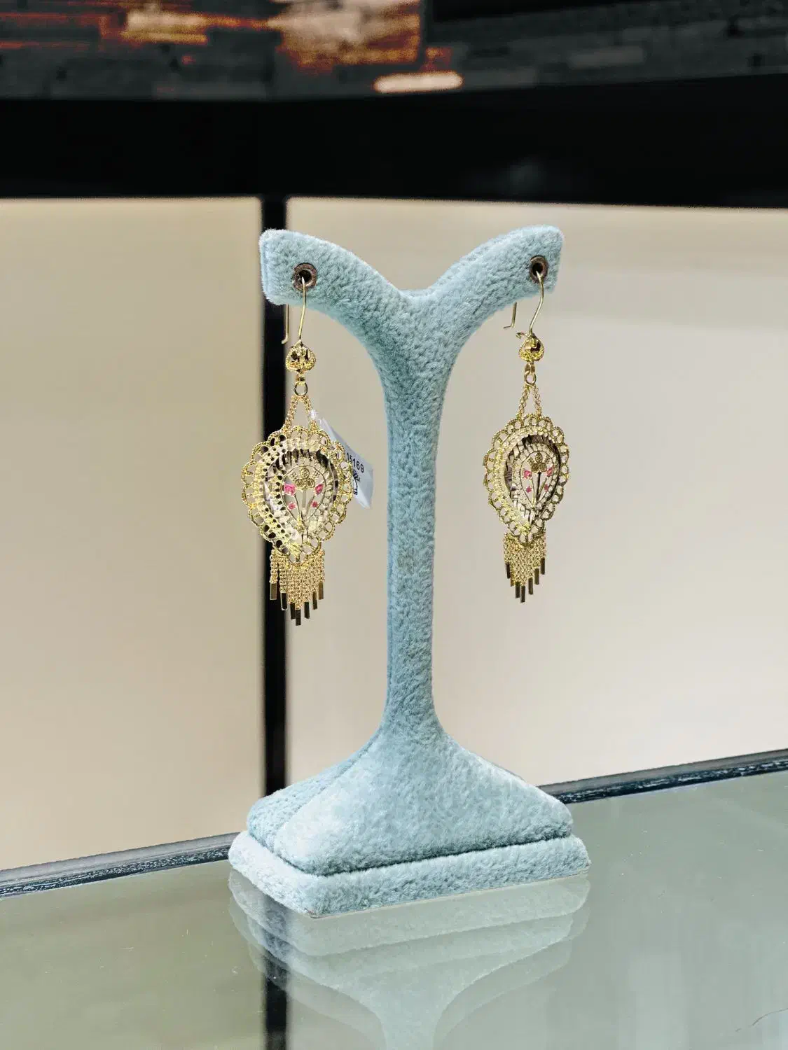 گوشواره ریخته ای|جواهرات|بندرعباس, |دیوار