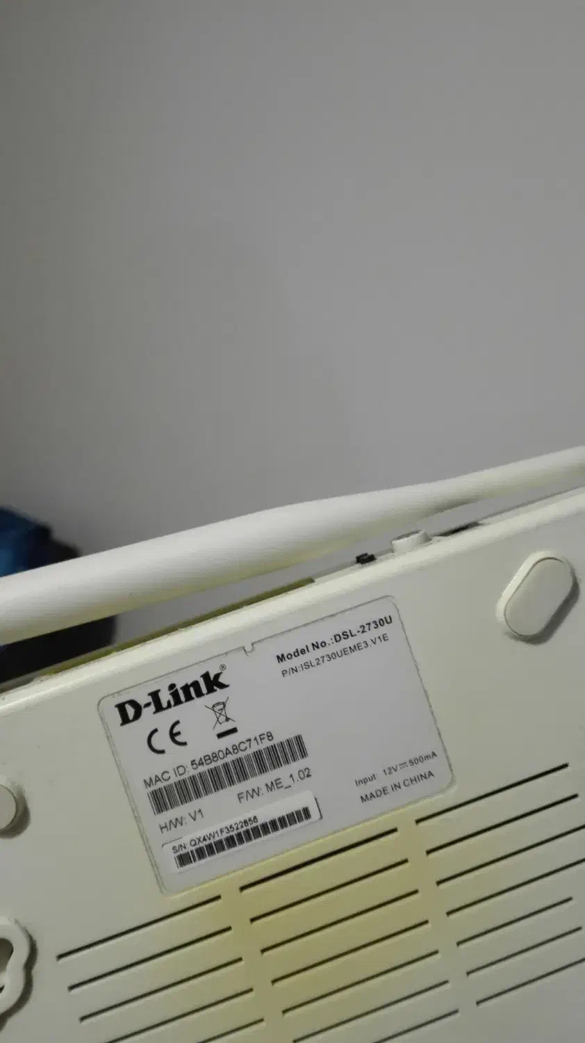 مودم وای فای دی لینک مدل 2730u|مودم و تجهیزات شبکه|تهران, نیلوفر|دیوار