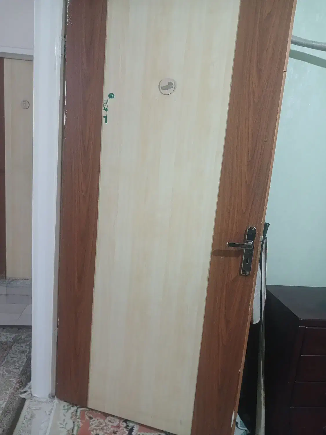 درب سرویس خواب|مصالح و تجهیزات ساختمان|قدس, شهرقدس|دیوار