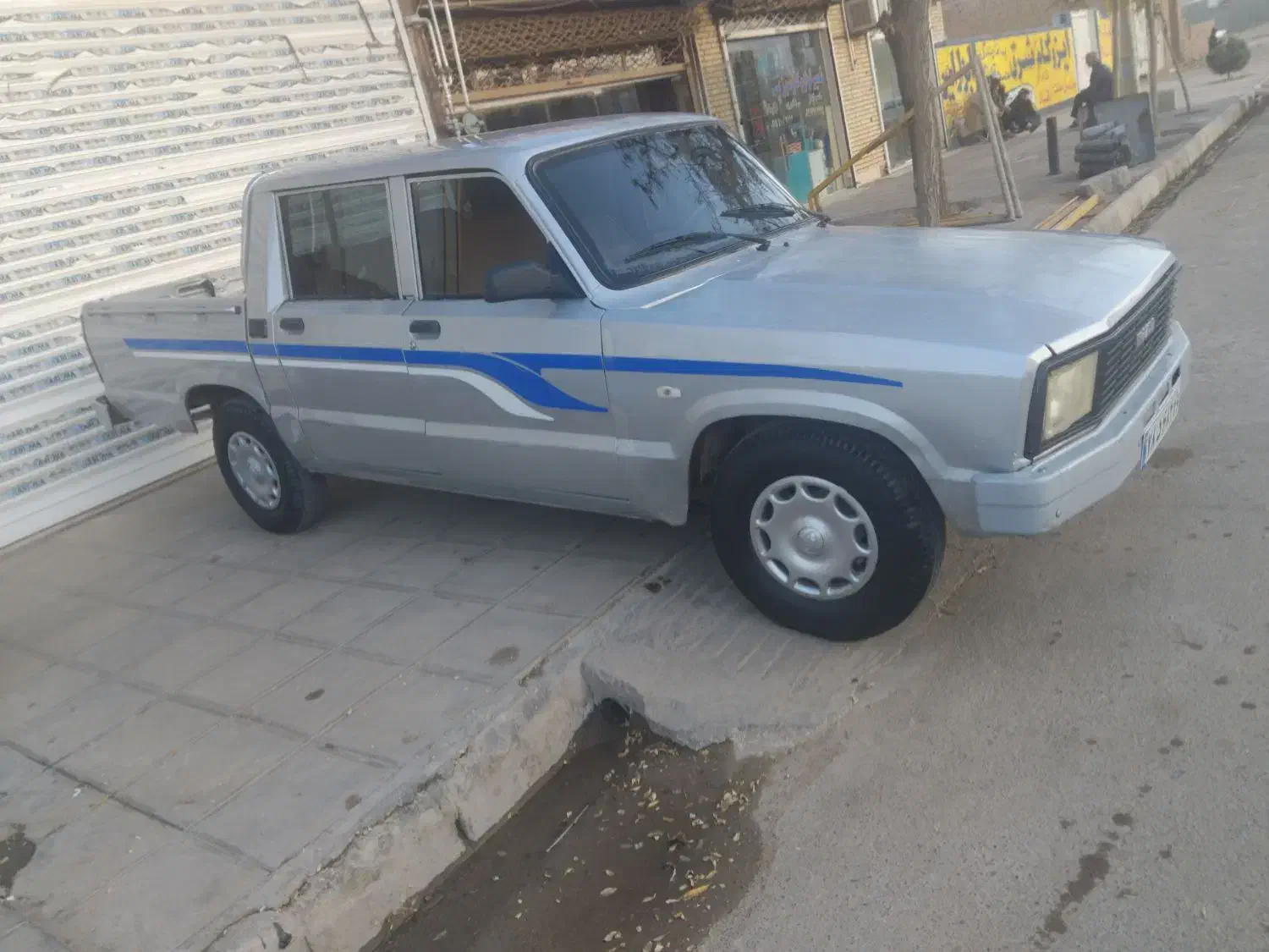 مزدا دوکابین کارا ۱۷۰۰|خودرو سواری و وانت|تربت جام, میان جام|دیوار