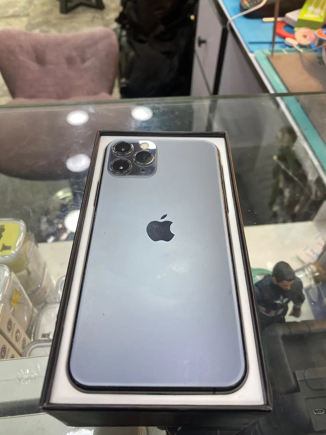 گوشی ایفون 11 پرو مشکی|موبایل|تهران, مدائن|دیوار