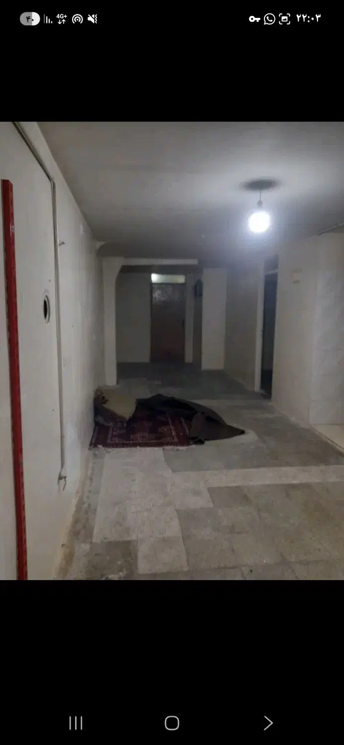 اجاره واحد ۵۰ متری دربست با حیاط ۲۰ متری دربست