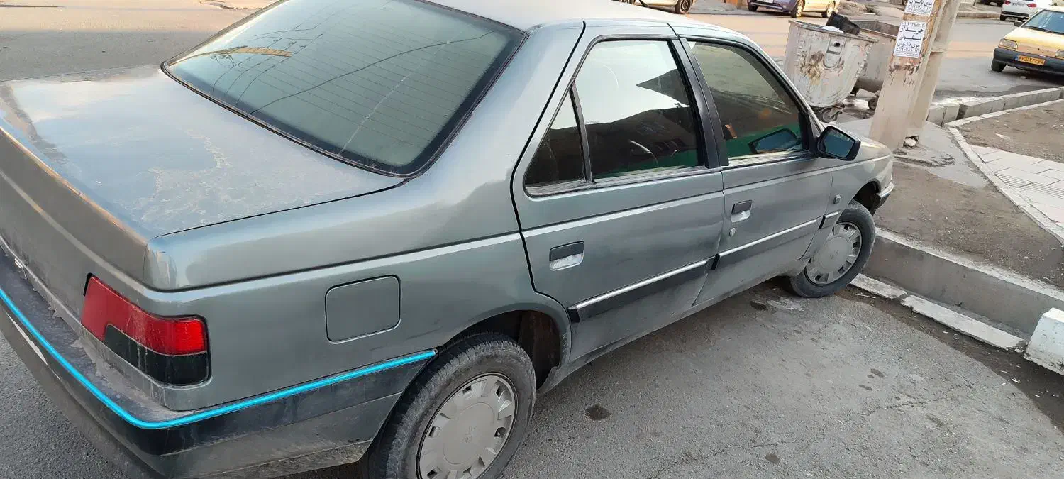 پژو 405 دوگانه کارخانه|خودرو سواری و وانت|باغستان, |دیوار