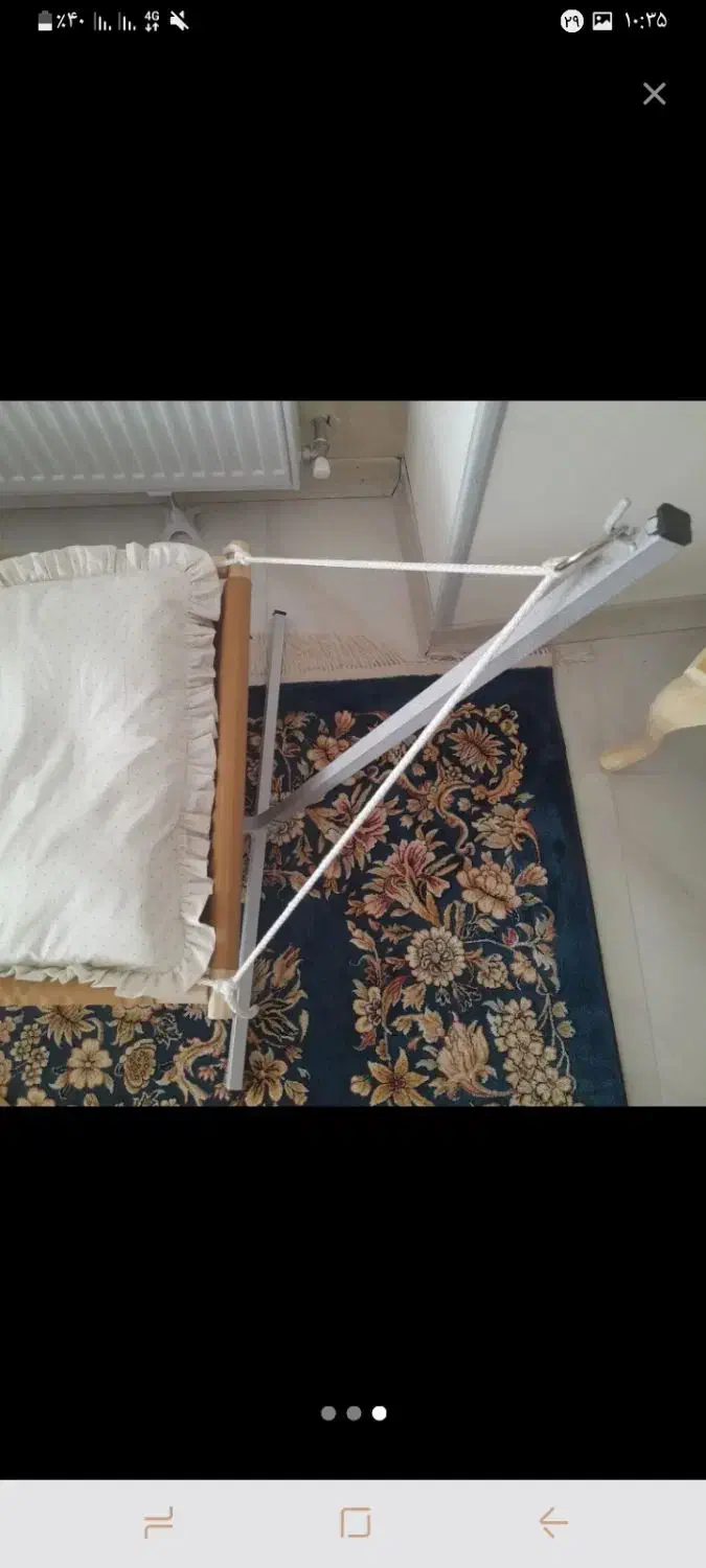 گهواره ننو|اسباب و اثاث بچه|اسفراین, |دیوار