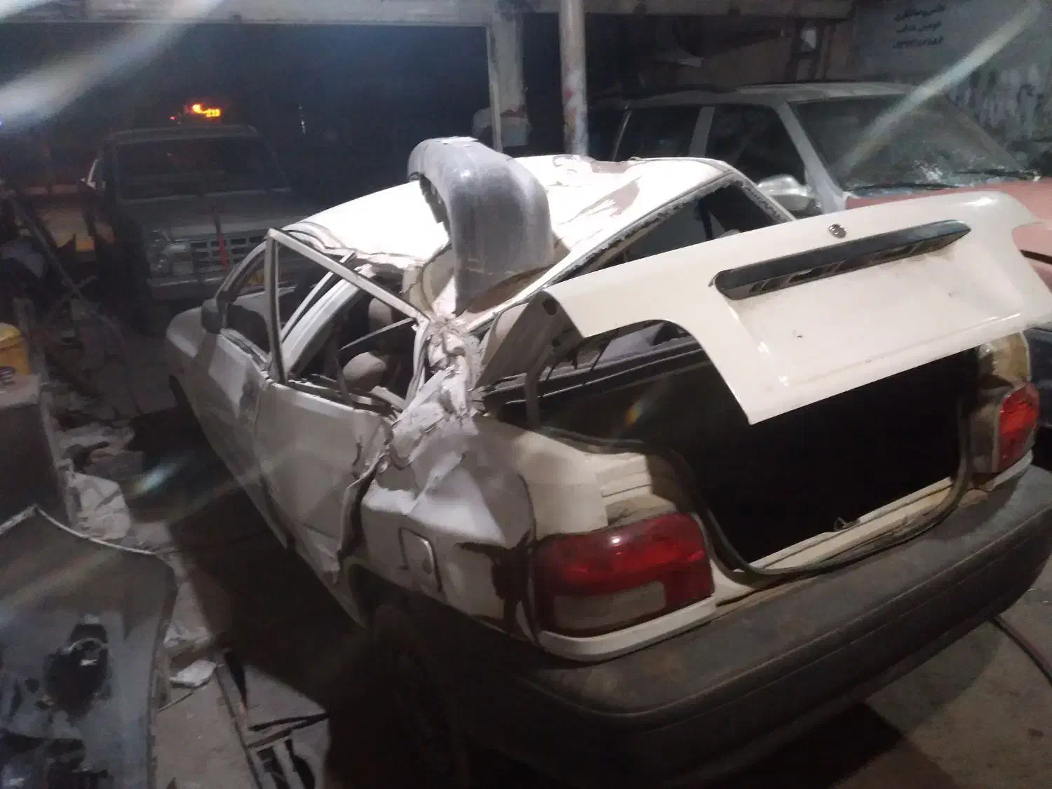 پراید تصادفی ۹۶|خودرو سواری و وانت|اصفهان, شفق|دیوار