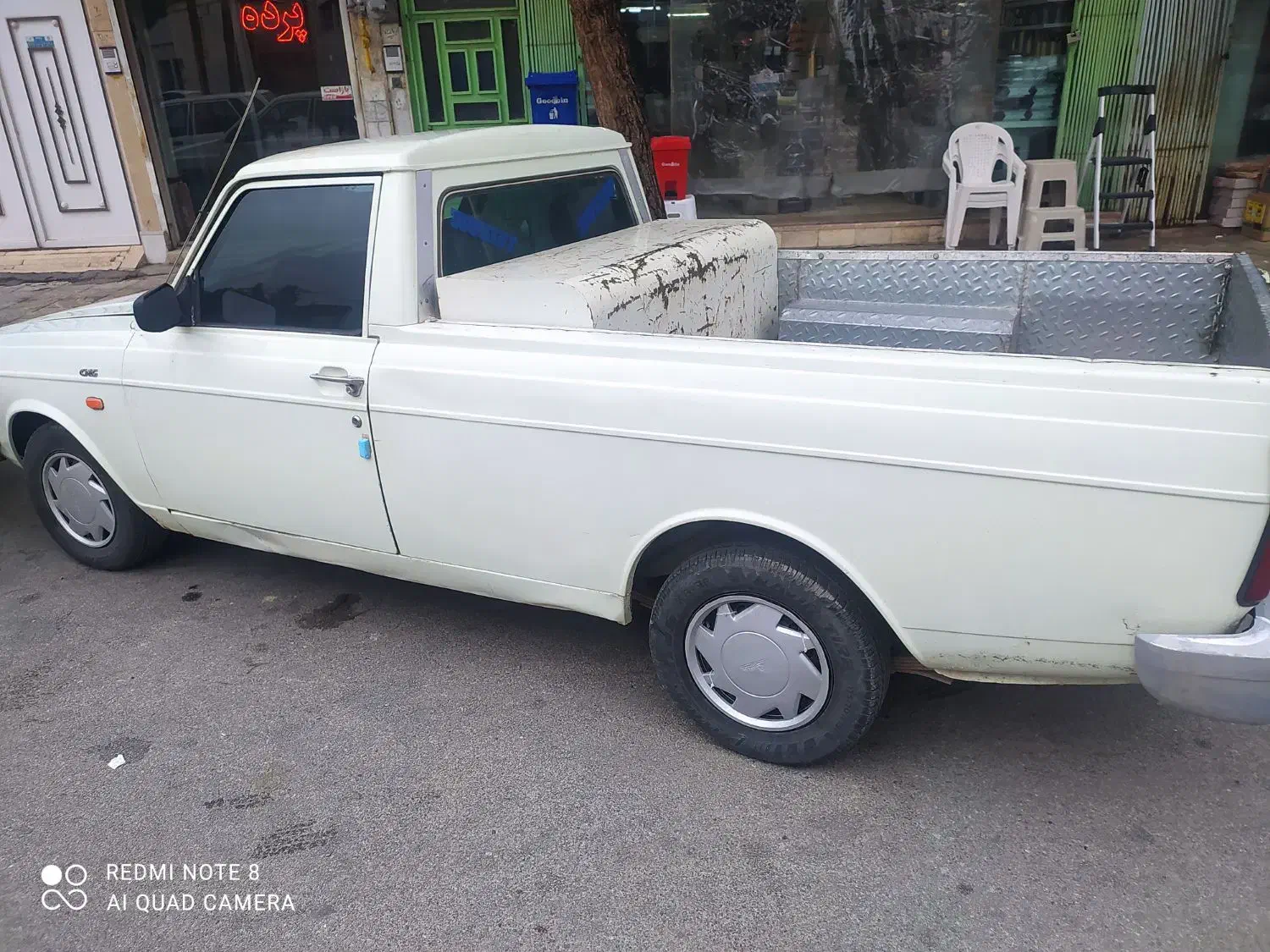 وانت پیکان شاسی پلمپ بدون رنگ|خودرو سواری و وانت|قائن, |دیوار